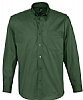 Camisa Twill Bel Air Sols - Color Verde Botella